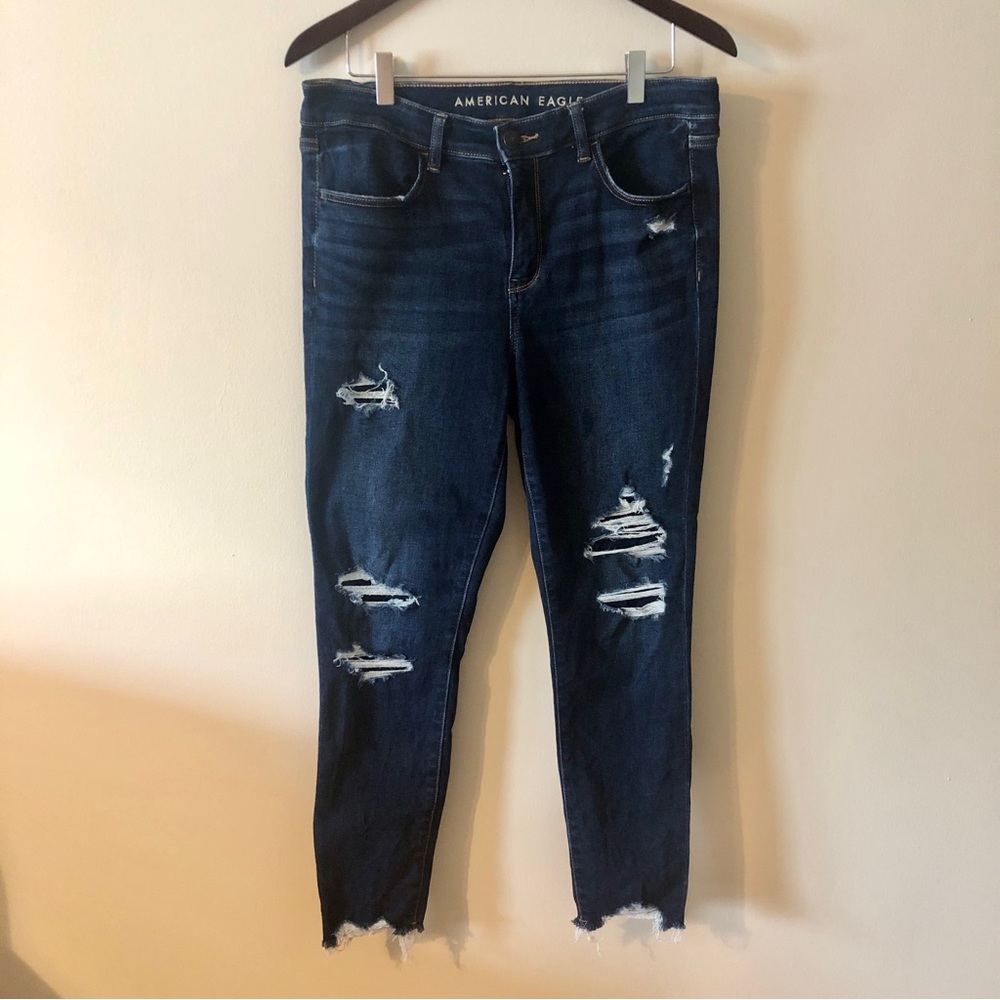 AE Next Level Ripped Jeggings